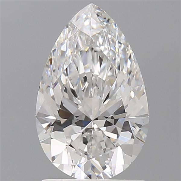 1.59 ct. pear Lab Grown Diamond front image