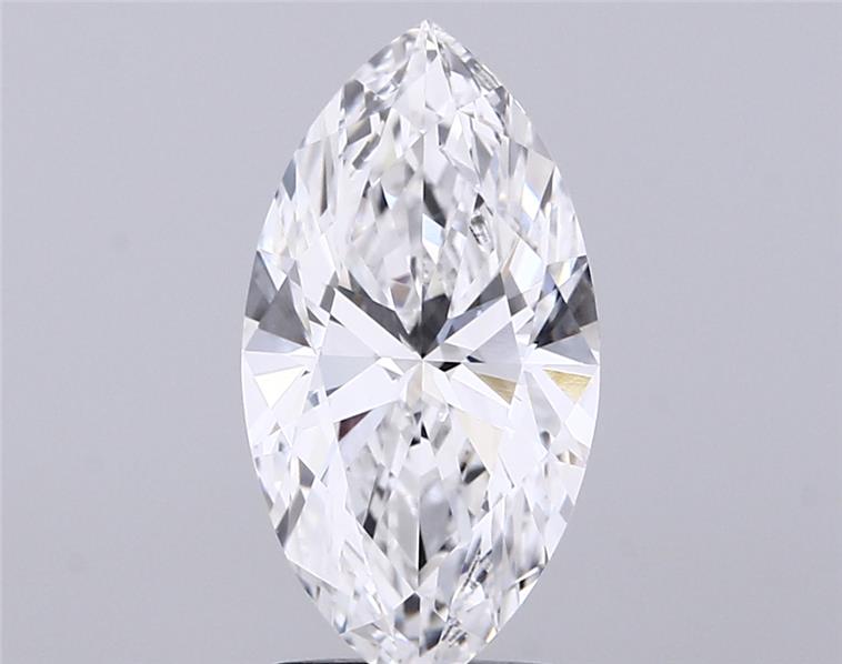 2.25 ct. marquise Lab Grown Diamond front image