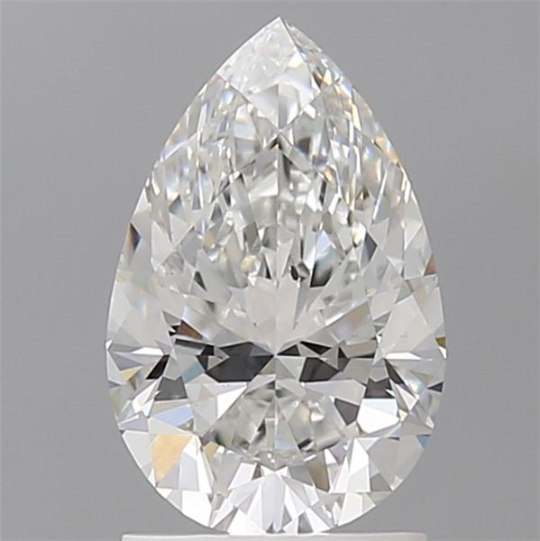 1.60 ct. pear Lab Grown Diamond front image