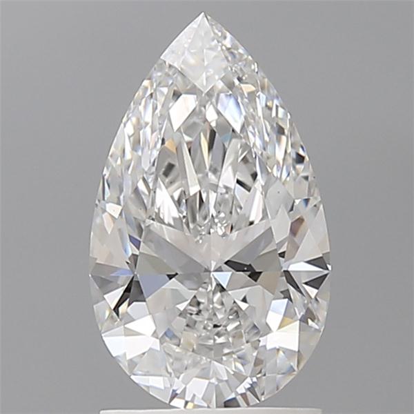 1.60 ct. pear Lab Grown Diamond front image