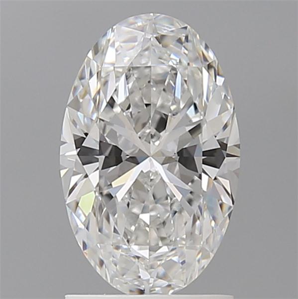 2.10 ct. emerald Lab Grown Diamond front image