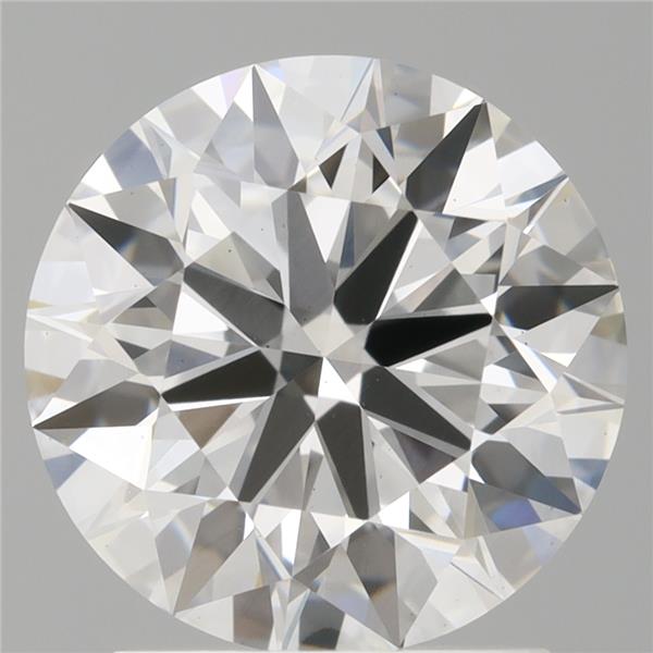 2.03 ct. round Lab Grown Diamond front image