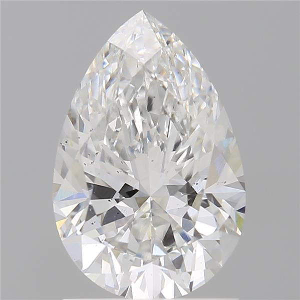 1.58 ct. pear Lab Grown Diamond front image