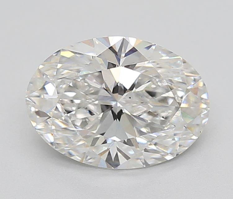 2.01 ct. oval Lab Grown Diamond front image