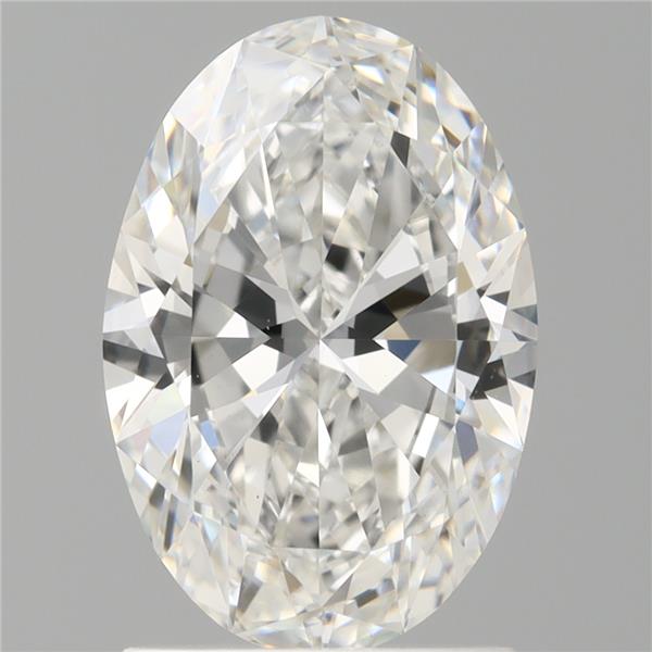 1.59 ct. oval Lab Grown Diamond front image