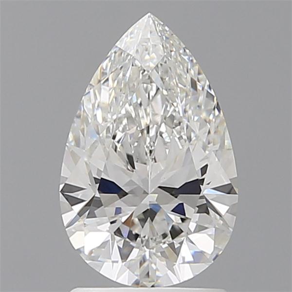 1.59 ct. pear Lab Grown Diamond front image