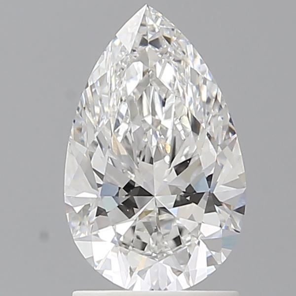1.55 ct. pear Lab Grown Diamond front image