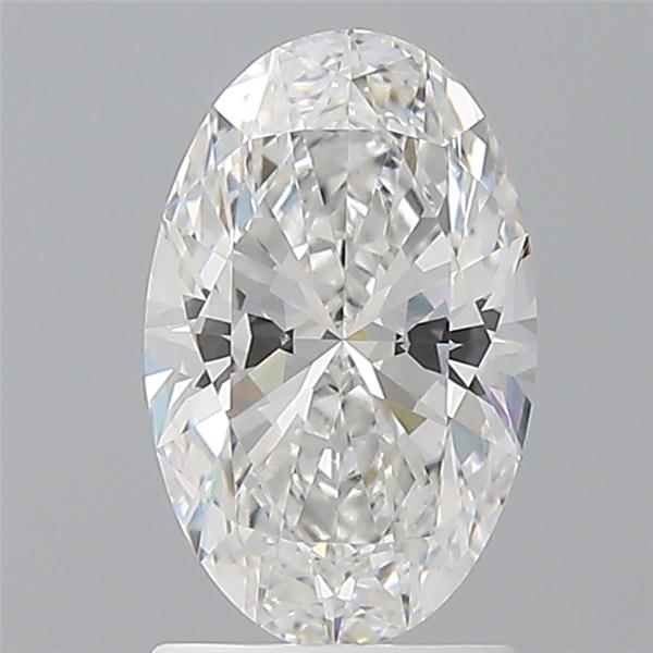 1.60 ct. oval Lab Grown Diamond front image