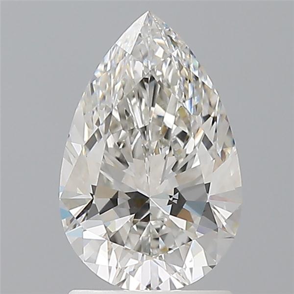 1.58 ct. pear Lab Grown Diamond front image