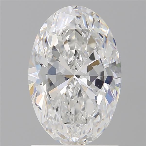 1.59 ct. oval Lab Grown Diamond front image