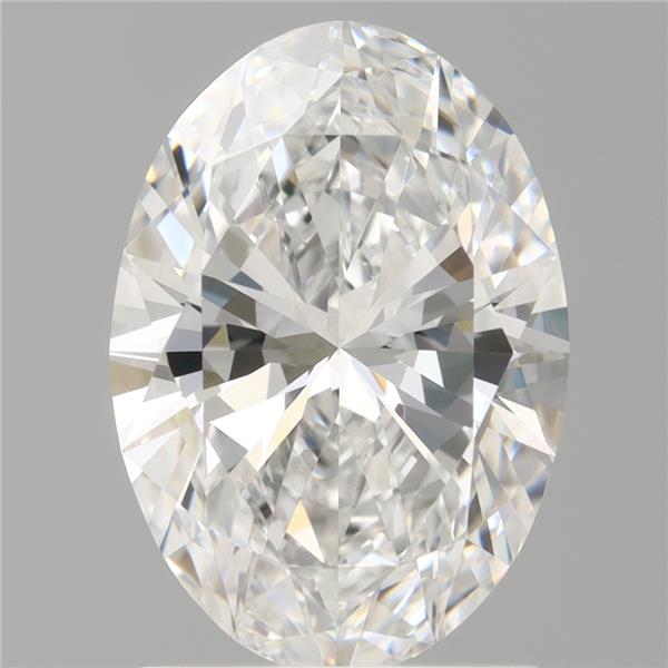 1.59 ct. oval Lab Grown Diamond front image