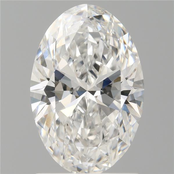 1.57 ct. oval Lab Grown Diamond front image
