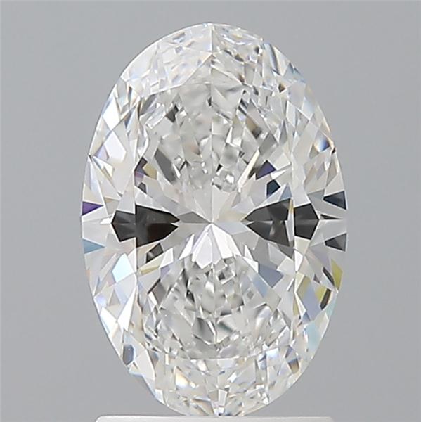 1.60 ct. oval Lab Grown Diamond front image
