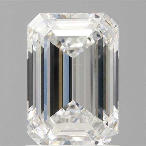 1.57 ct. emerald Lab Grown Diamond front image