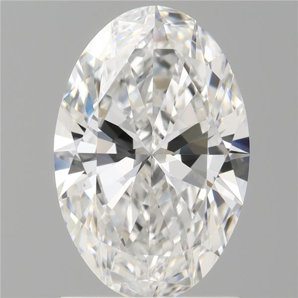 1.54 ct. oval Lab Grown Diamond front image
