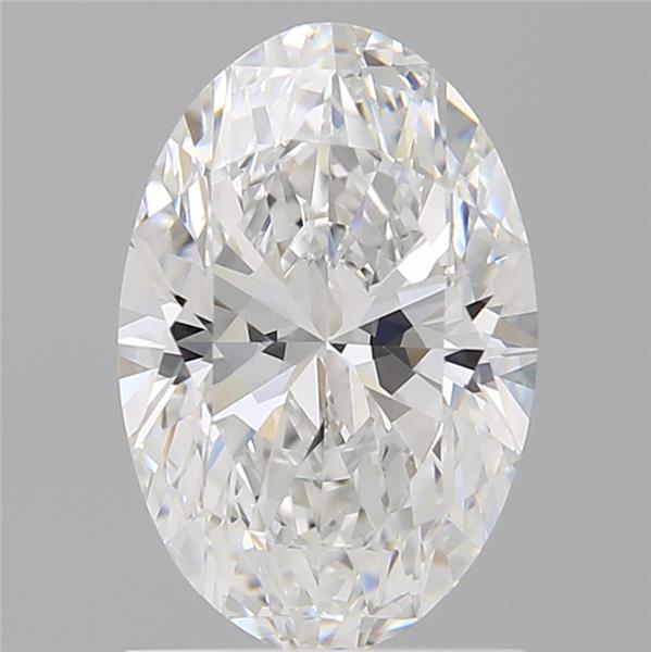 1.50 ct. oval Lab Grown Diamond front image