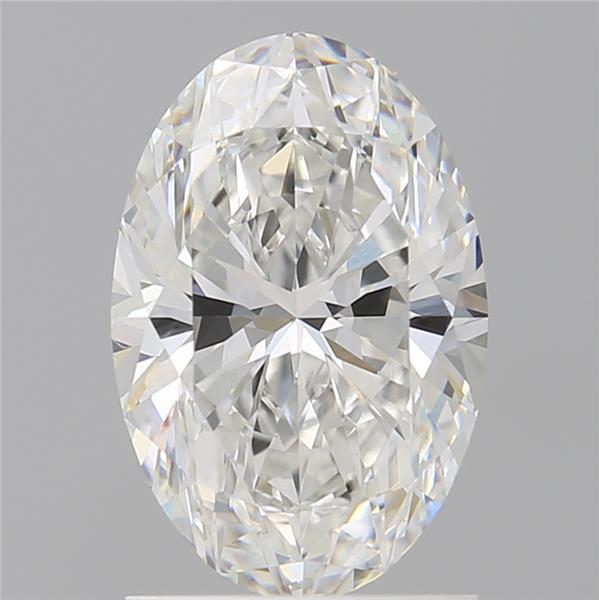 1.59 ct. oval Lab Grown Diamond front image