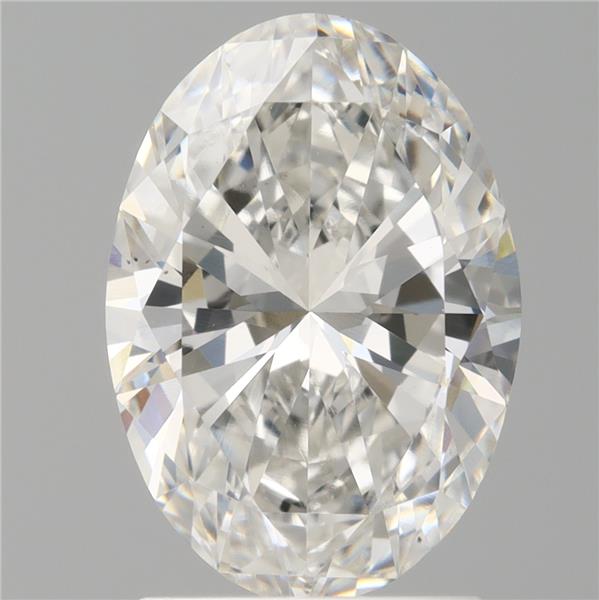 1.96 ct. oval Lab Grown Diamond front image