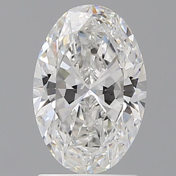 1.60 ct. oval Lab Grown Diamond front image