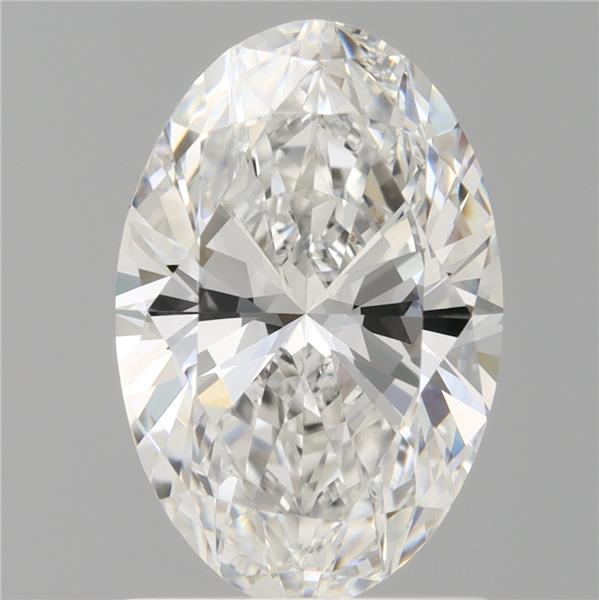 1.52 ct. oval Lab Grown Diamond front image