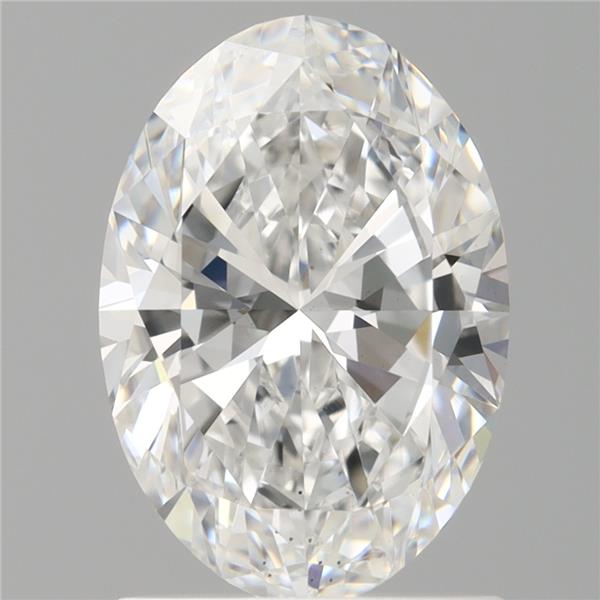 1.50 ct. oval Lab Grown Diamond front image