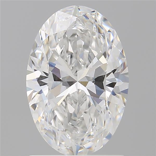 1.57 ct. oval Lab Grown Diamond front image