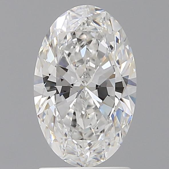 1.59 ct. oval Lab Grown Diamond front image