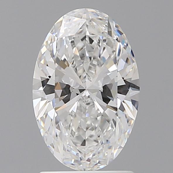 1.58 ct. oval Lab Grown Diamond front image