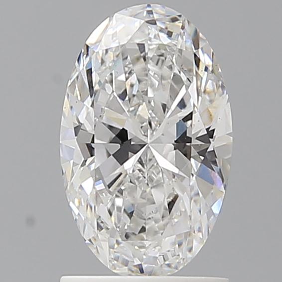 1.51 ct. oval Lab Grown Diamond front image
