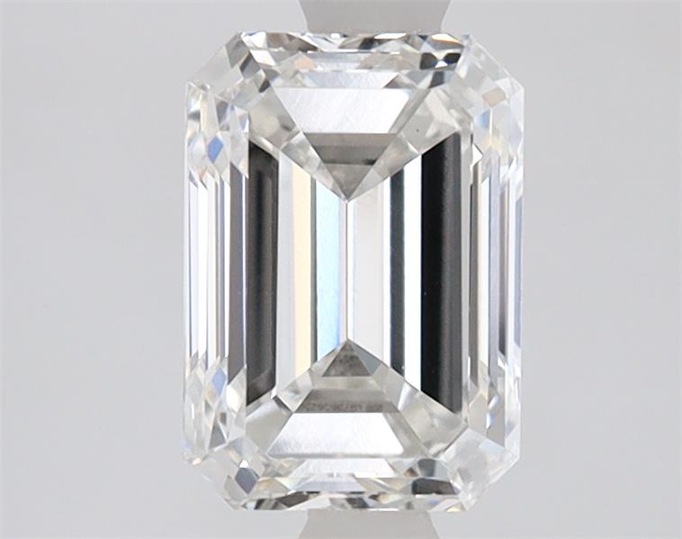 1.58 ct. emerald Lab Grown Diamond front image
