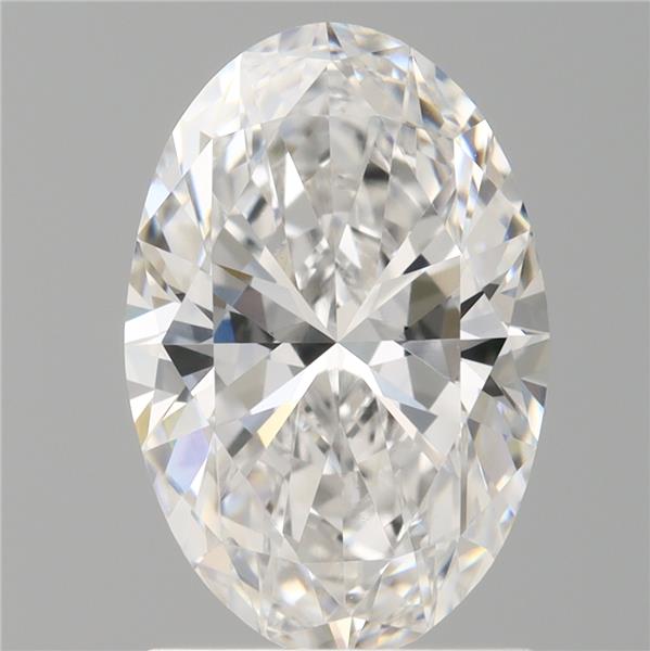 1.57 ct. oval Lab Grown Diamond front image