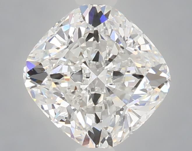 1.59 carat e VS1 EX Cut IGI cushion diamond