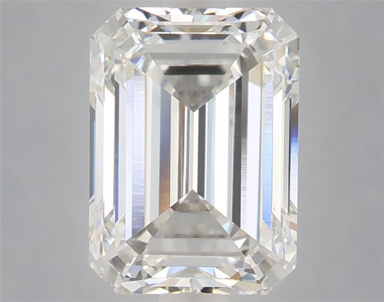 3.05 carat f VS1 EX Cut IGI emerald diamond