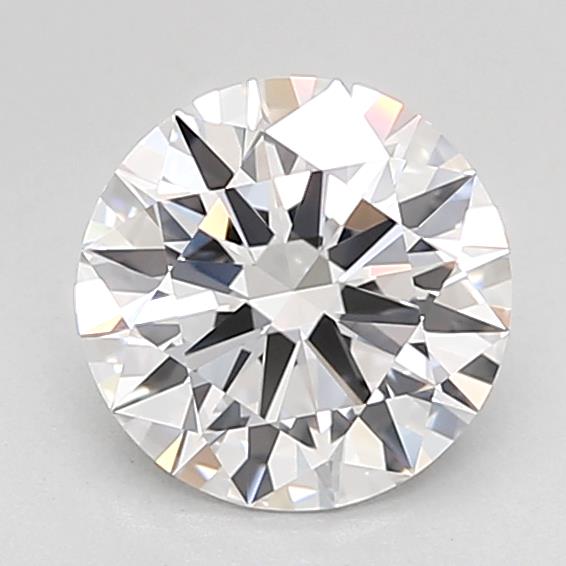 1.54 ct. round Lab Grown Diamond front image