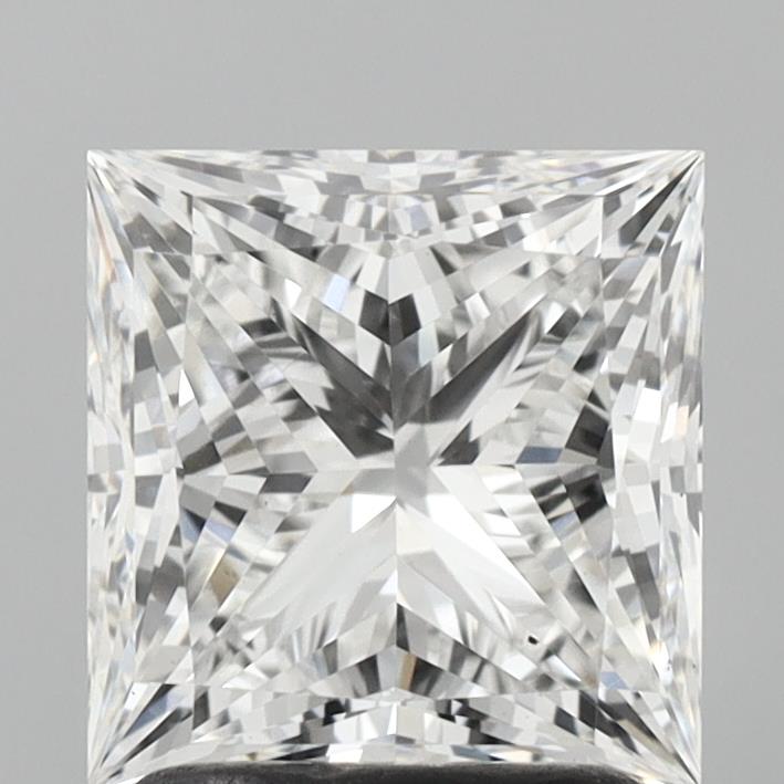 2.05 ct. princess Lab Grown Diamond front image