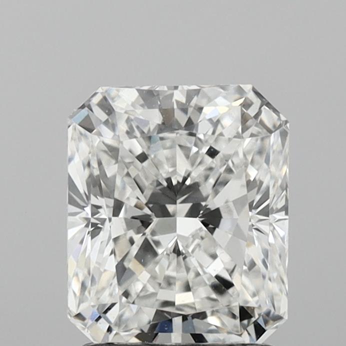 2.23 carat e VS1 EX Cut IGI radiant diamond