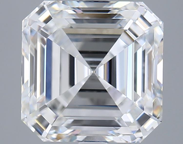 5.04 ct. asscher Lab Grown Diamond front image