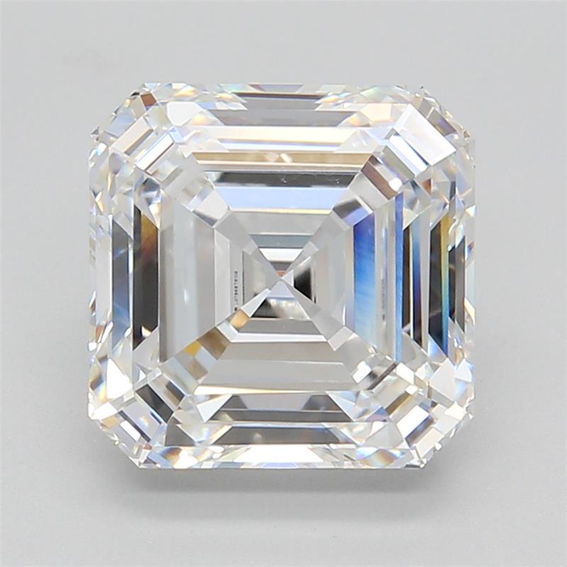 5.06 ct. asscher Lab Grown Diamond front image