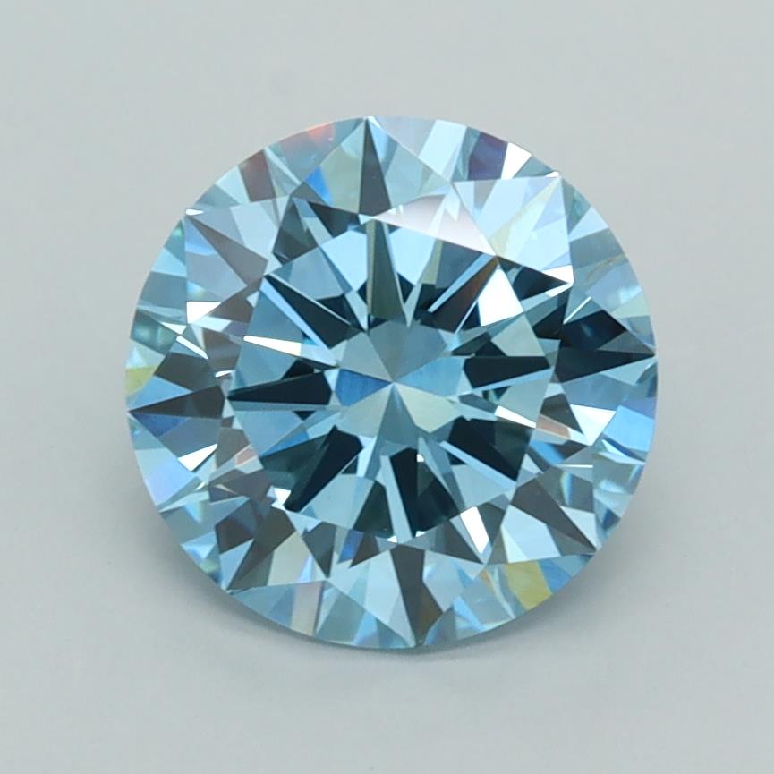 2.00 ct. round Lab Grown Diamond front image