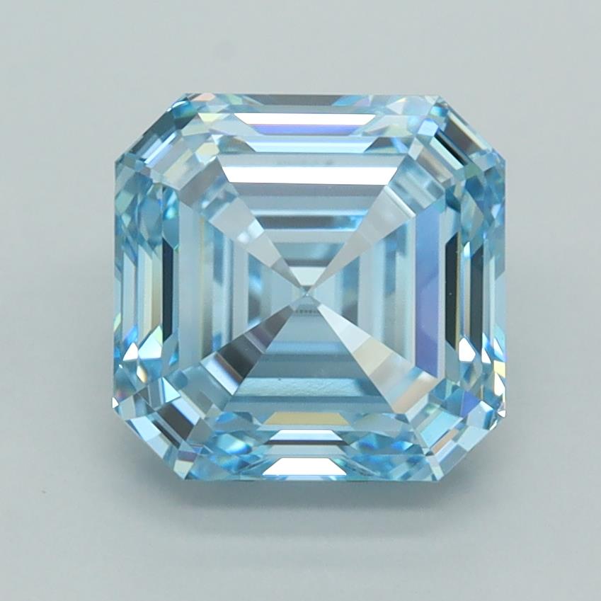 2.59 ct. asscher Lab Grown Diamond front image