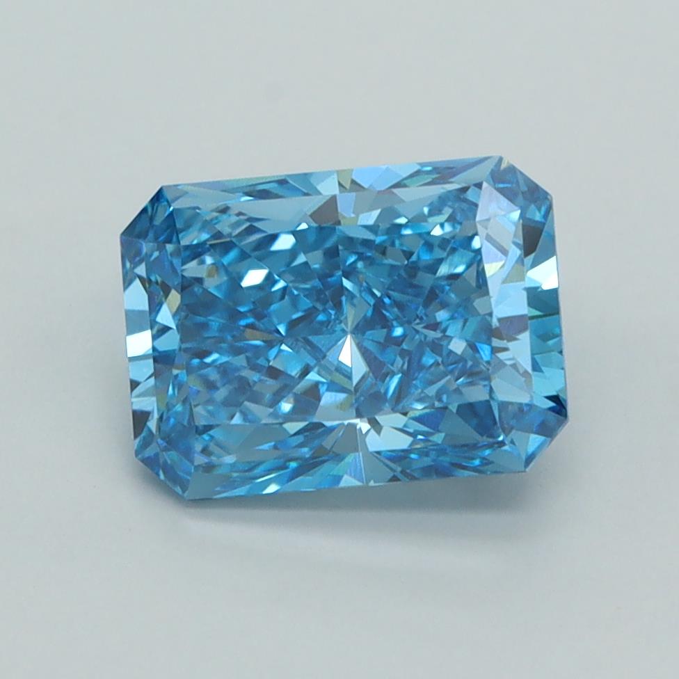 2.07 ct. radiant Lab Grown Diamond front image