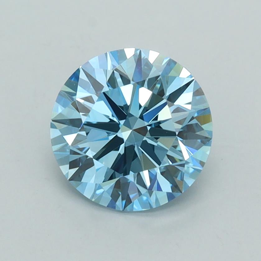 1.41 ct. round Lab Grown Diamond front image