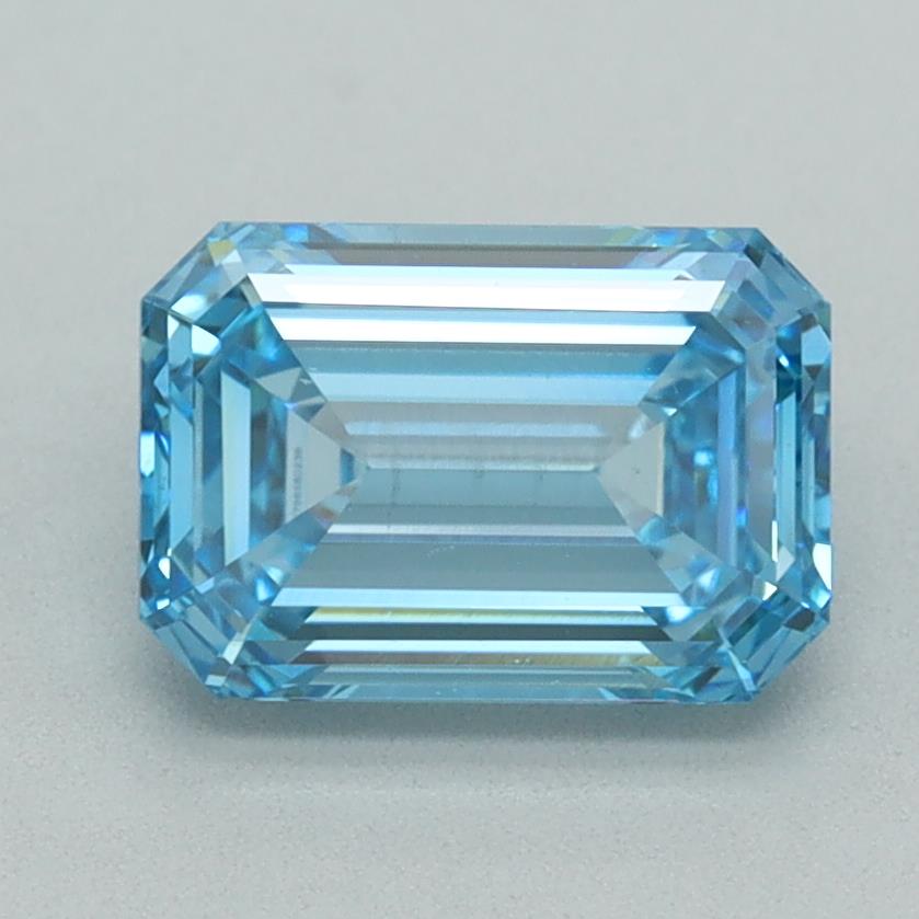 2.06 ct. emerald Lab Grown Diamond front image