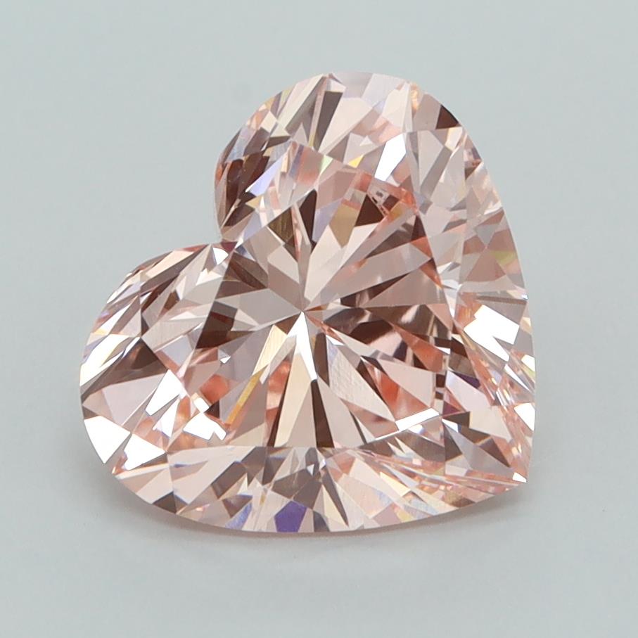 2.53 ct. heart Lab Grown Diamond front image