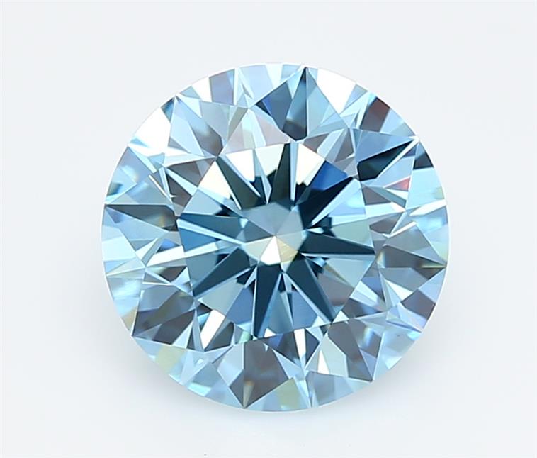 3.06 ct. round Lab Grown Diamond front image