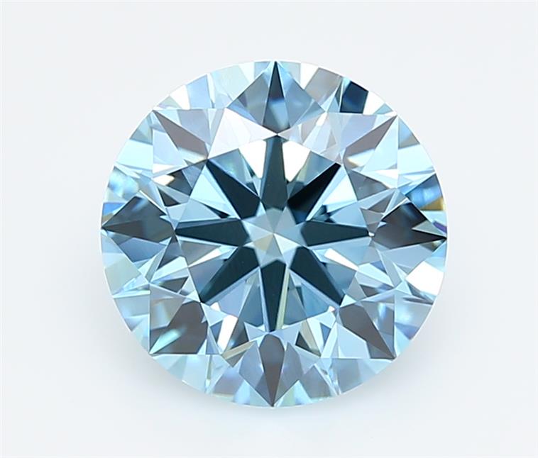 3.03 ct. round Lab Grown Diamond front image