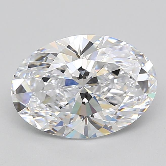 2.50 ct. oval Lab Grown Diamond front image