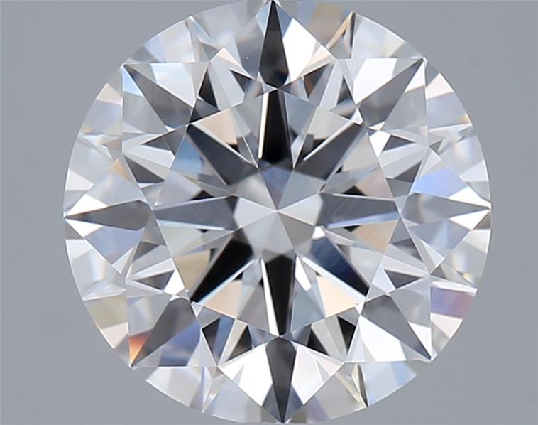 3.02 ct. round Lab Grown Diamond front image