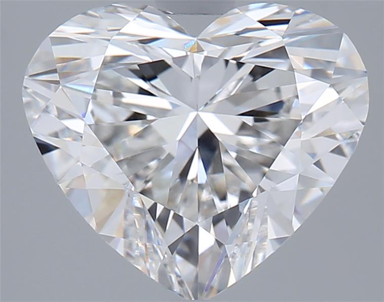 3.02 ct. heart Lab Grown Diamond front image