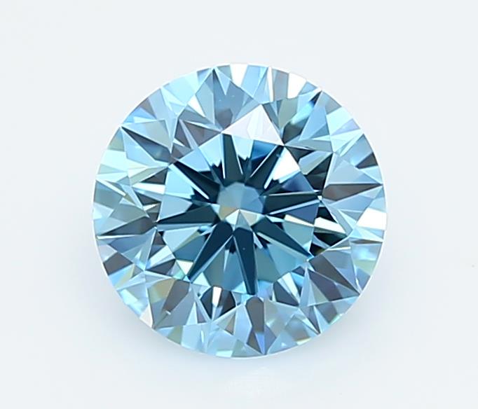 1.37 ct. round Lab Grown Diamond front image